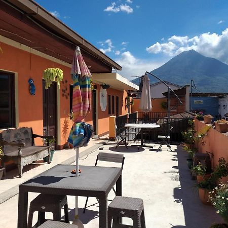 Hospedaje El Viajero Antigua Ngoại thất bức ảnh
