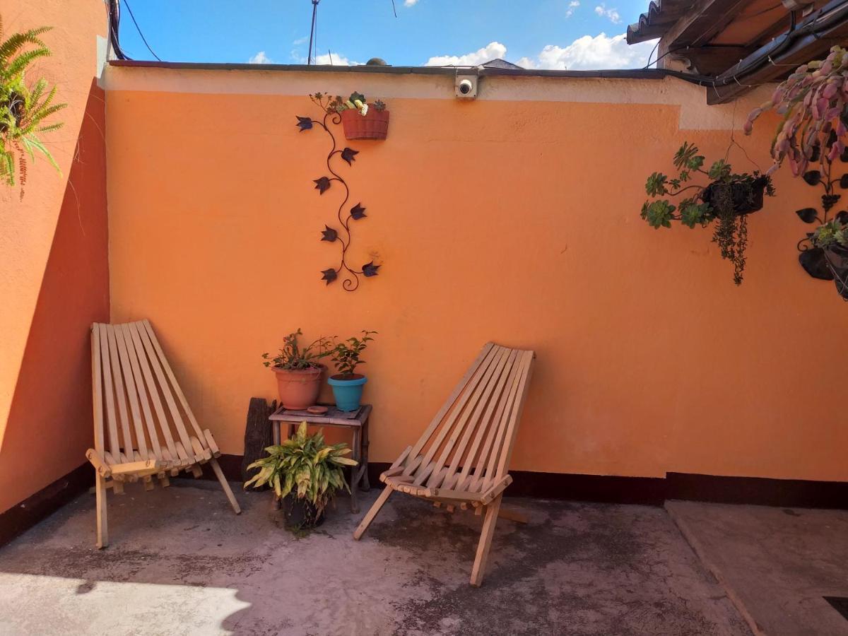 Hospedaje El Viajero Antigua Ngoại thất bức ảnh