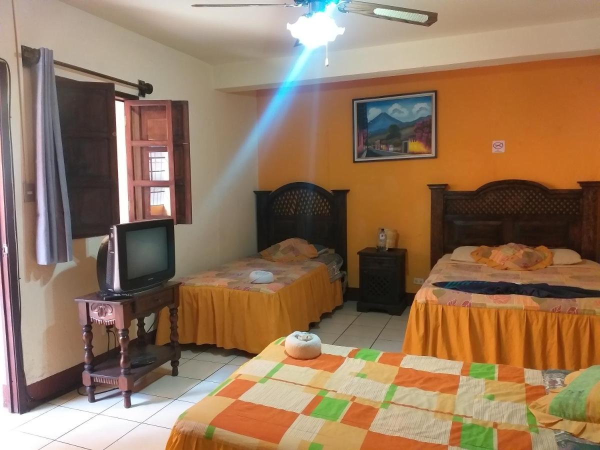 Hospedaje El Viajero Antigua Ngoại thất bức ảnh