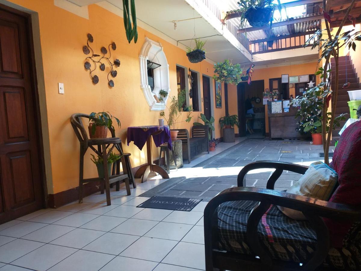 Hospedaje El Viajero Antigua Ngoại thất bức ảnh