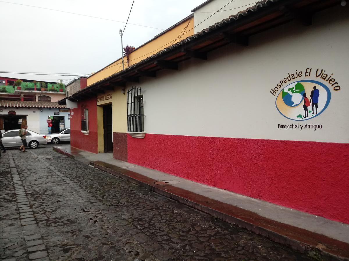 Hospedaje El Viajero Antigua Ngoại thất bức ảnh