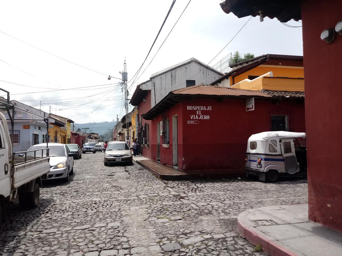 Hospedaje El Viajero Antigua Ngoại thất bức ảnh