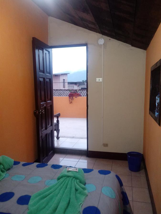 Hospedaje El Viajero Antigua Ngoại thất bức ảnh