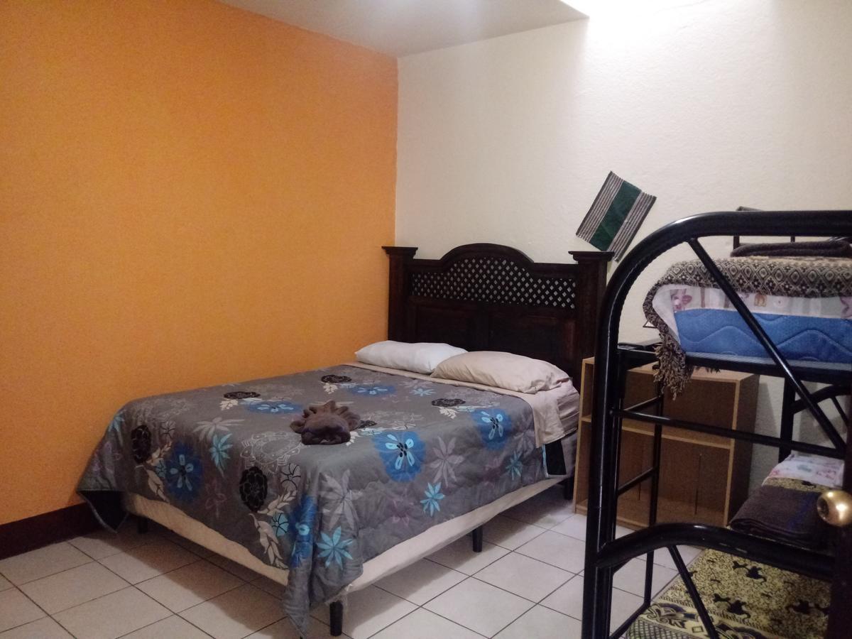 Hospedaje El Viajero Antigua Ngoại thất bức ảnh