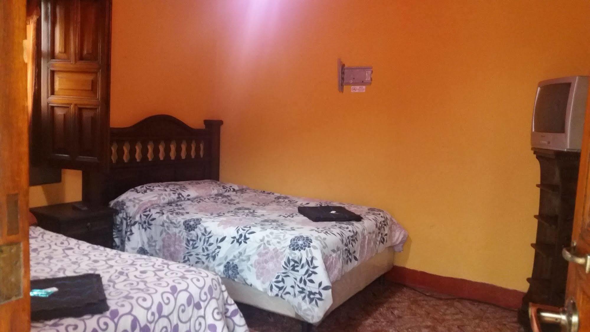 Hospedaje El Viajero Antigua Ngoại thất bức ảnh