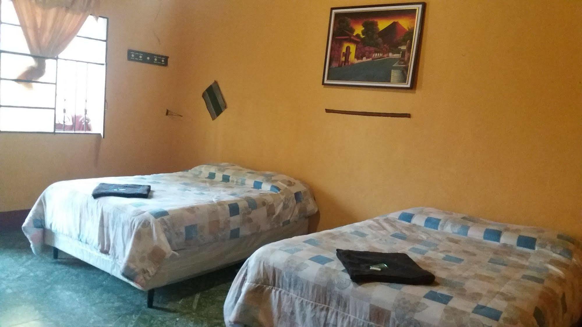 Hospedaje El Viajero Antigua Ngoại thất bức ảnh