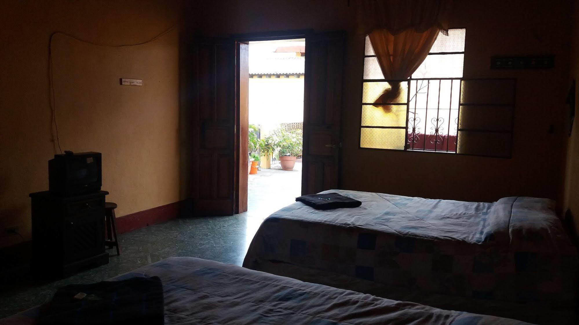 Hospedaje El Viajero Antigua Ngoại thất bức ảnh