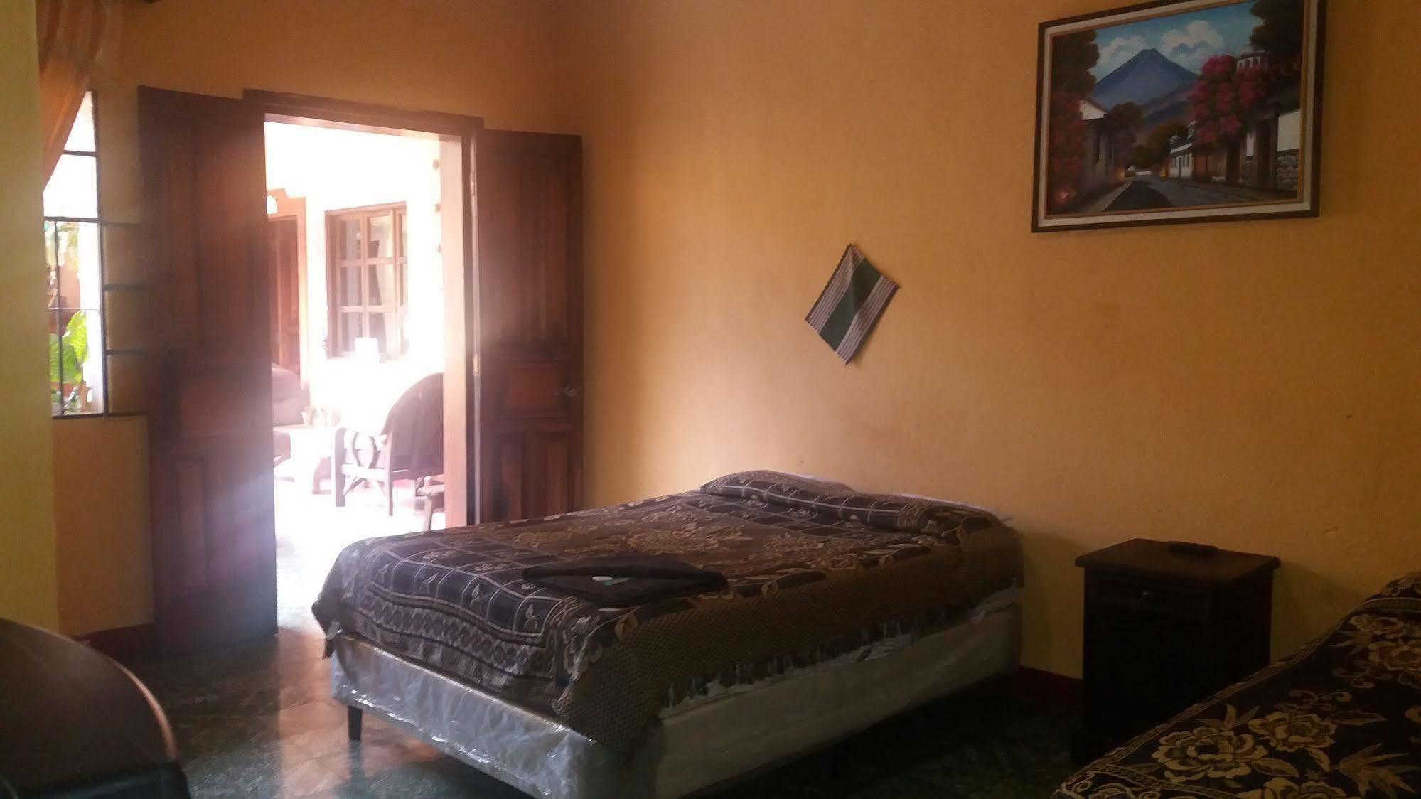 Hospedaje El Viajero Antigua Ngoại thất bức ảnh