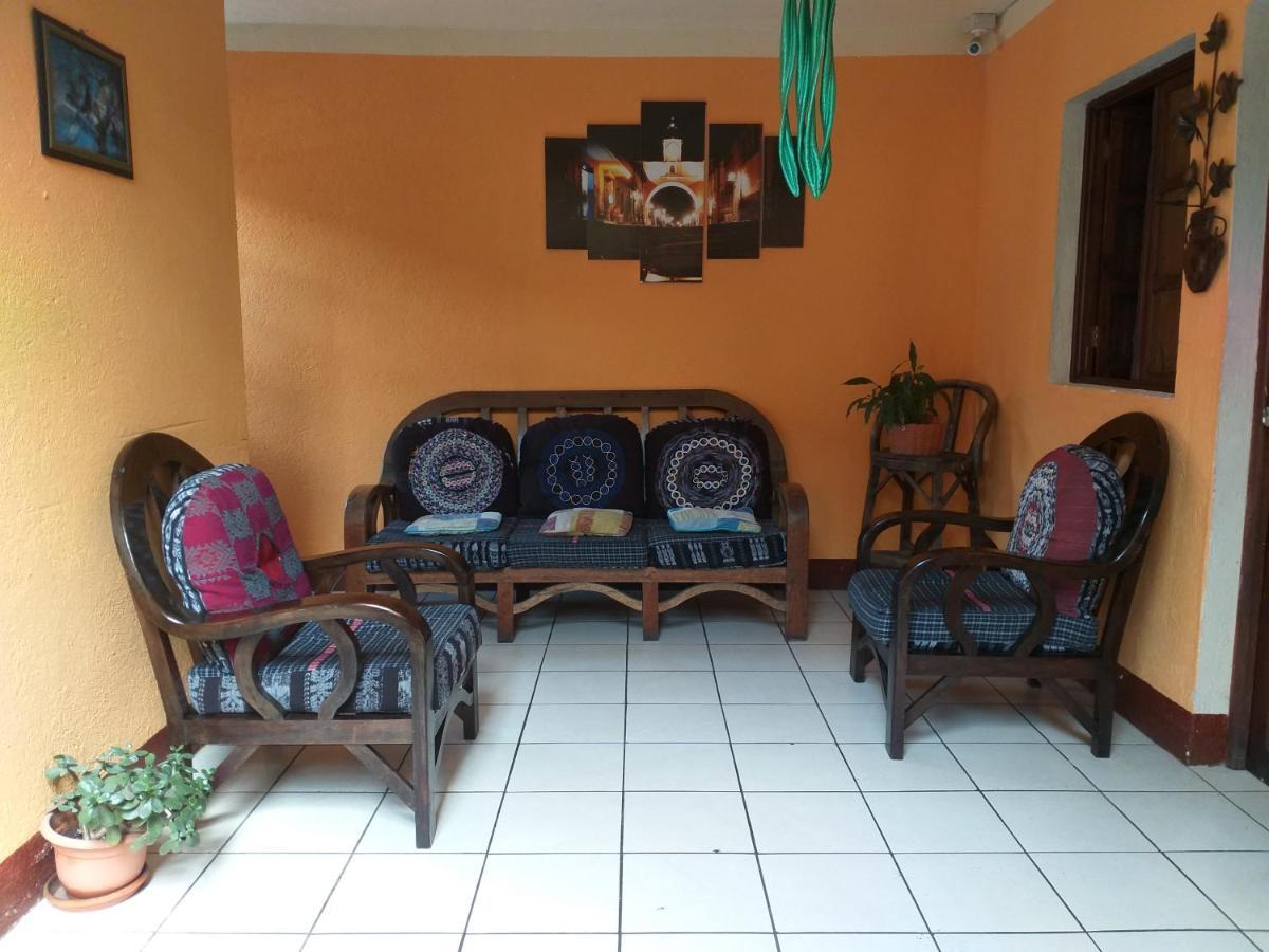 Hospedaje El Viajero Antigua Ngoại thất bức ảnh
